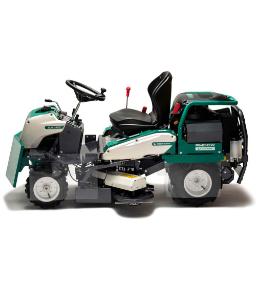 Tractor desbrozadora con doble interfilas OREC RM 60W 70-115 cm