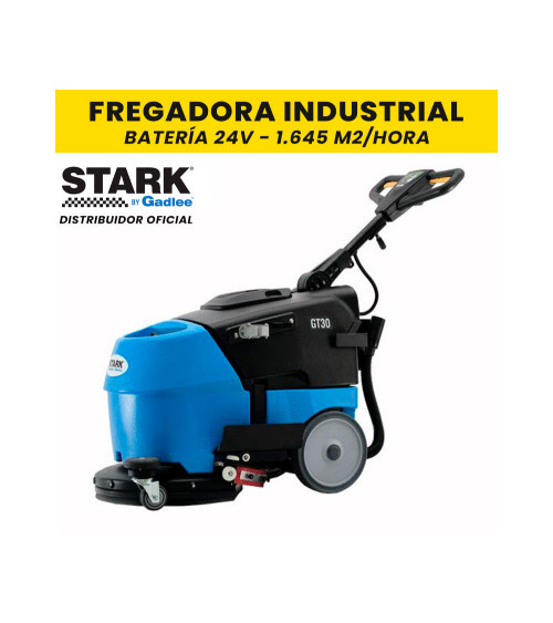 Fregadora industrial batería Stark by Gadlee GT30B