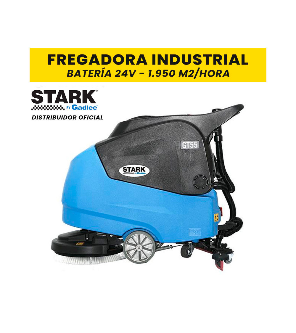 Fregadora industrial batería Stark by Gadlee GT55BT50
