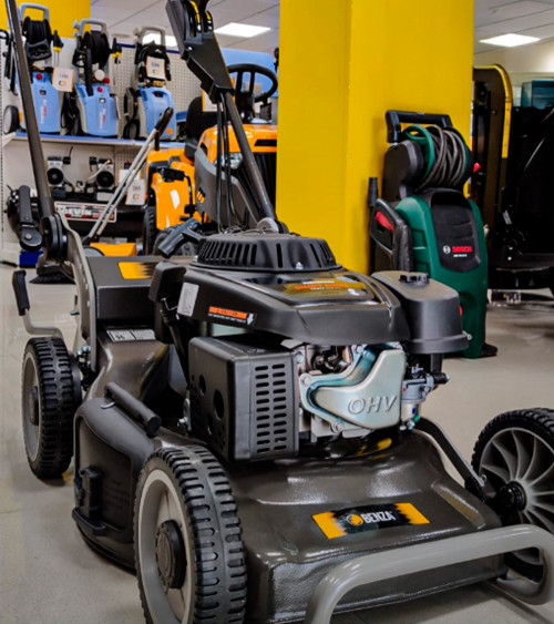 Cortacésped gasolina Benza BZ50SAC-PRO 196 cc 50 cm