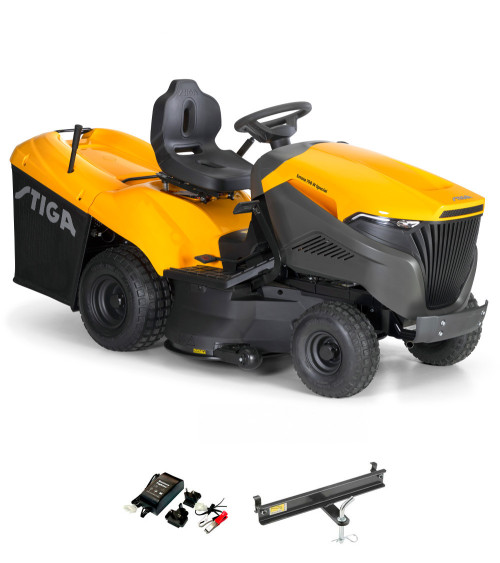 Tractor cortacésped Stiga Estate 798 W Special 20HP Honda GCV 530 98cm 300lt