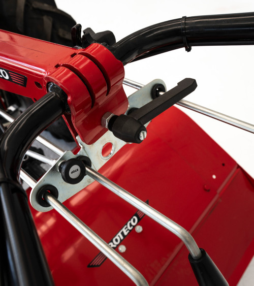 Motocultor multifunción Roteco Supertriss 3+3 - Motor diesel Kohler 350 cc