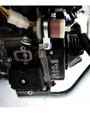 Motocultor multifunción Roteco Supertriss 3+3 - Motor diesel Kohler 350 cc