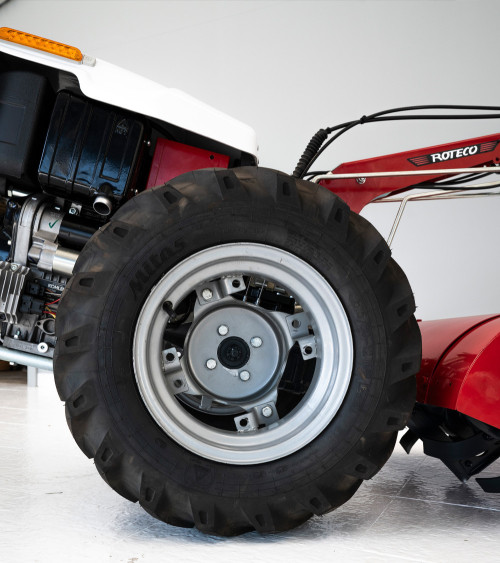 Motocultor multifunción Roteco Supertriss 3+3 - Motor diesel Kohler 350 cc