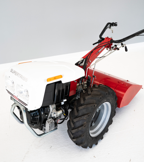 Motocultor multifunción Roteco Supertriss 3+3 - Motor diesel Roteco 420 cc