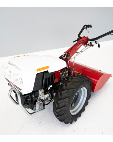 Motocultor multifunción Roteco Supertriss 3+3 - Motor diesel Roteco 420 cc