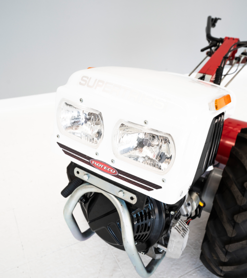 Motocultor multifunción Roteco Supertriss 3+3 - Motor diesel Roteco 420 cc