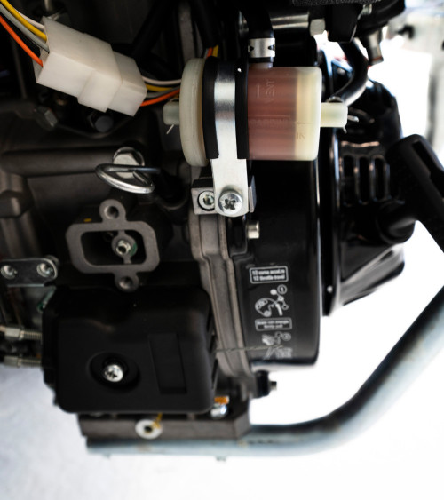 Motocultor multifunción Roteco Supertriss 3+3 - Motor diesel Kohler 350 cc