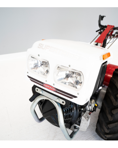 Motocultor multifunción Roteco Supertriss 3+3 - Motor diesel Kohler 440 cc