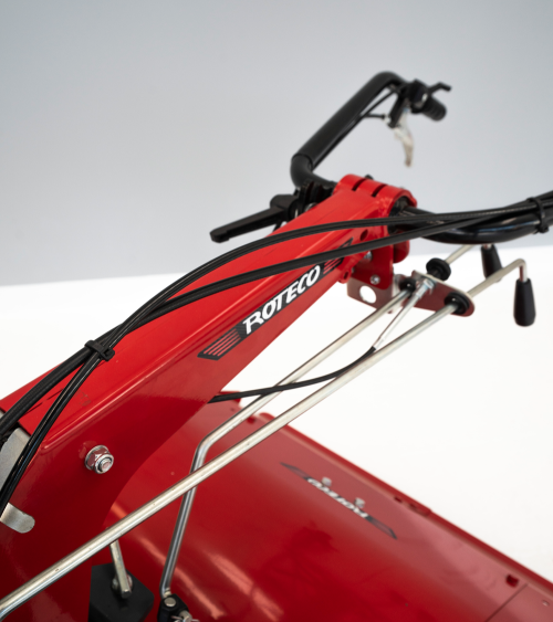 Motocultor multifunción Roteco Supertriss 3+3 - Motor diesel Kohler 440 cc