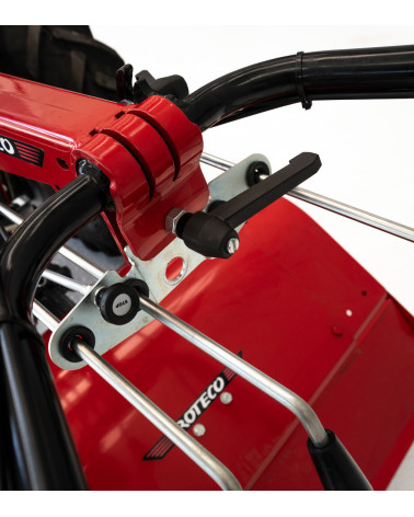 Motocultor multifunción Roteco Supertriss 3+3 - Motor diesel Kohler 350 cc