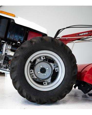 Motocultor multifunción Roteco Supertriss 3+3 - Motor diesel Kohler 350 cc