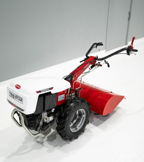 Motocultor multifunción Roteco TrisStar - Motor diesel Roteco 306 cc