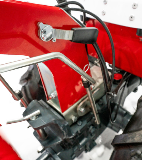 Motocultor multifunción Roteco TrisStar - Motor diesel Roteco 420 cc