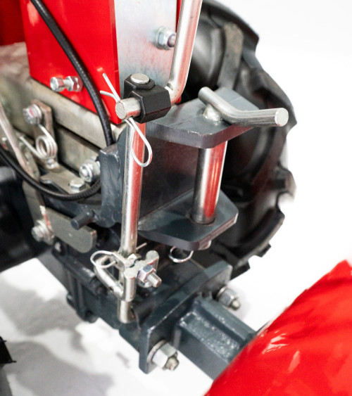 Motocultor multifunción Roteco TrisStar - Motor diesel Roteco 420 cc