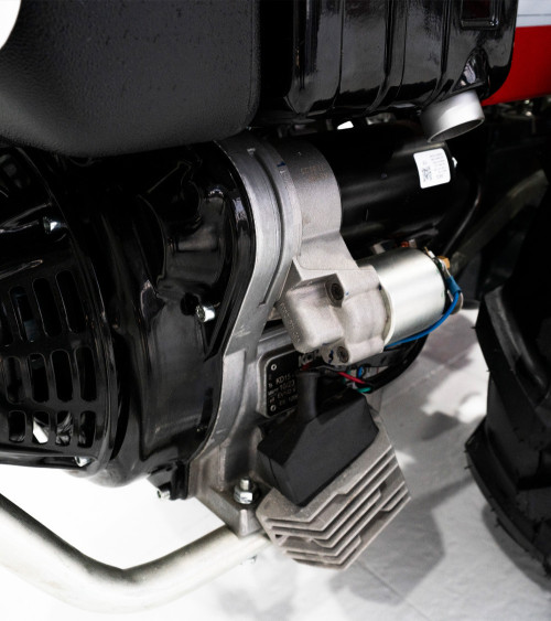 Motocultor multifunción Roteco TrisStar - Motor diesel Roteco 420 cc