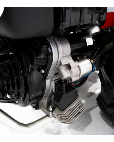 Motocultor multifunción Roteco TrisStar - Motor diesel Roteco 420 cc