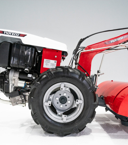 Motocultor multifunción Roteco TrisStar - Motor diesel Kohler 440cc