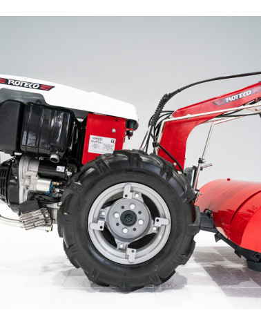 Motocultor multifunción Roteco TrisStar - Motor diesel Kohler 440cc
