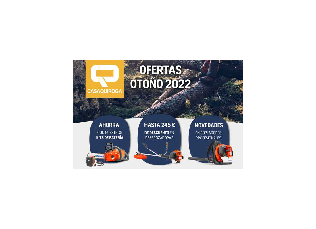 ???? Otoño 2022 Husqvarna | Ofertas España