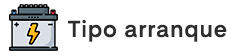 Tipo de arranque