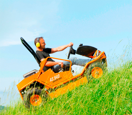 Tractores desbrozadora